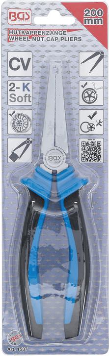 Produktbild BGS Hutkappenzange (200 mm)