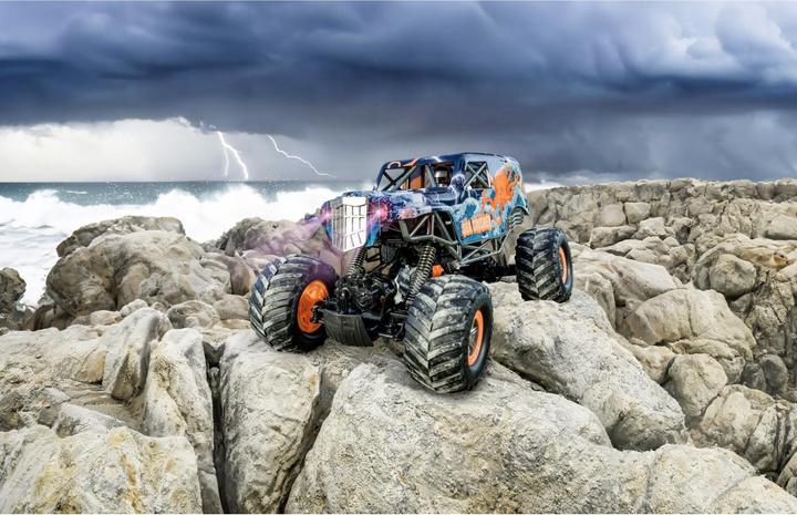 Image du produit Carson 1:10 Sea Crusher 100% RTR orange (RTR Prêt à fonctionner)