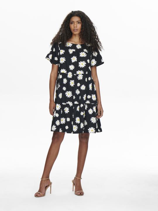 Produktbild Only Print Kleid mit kurzen Ärmeln (S)