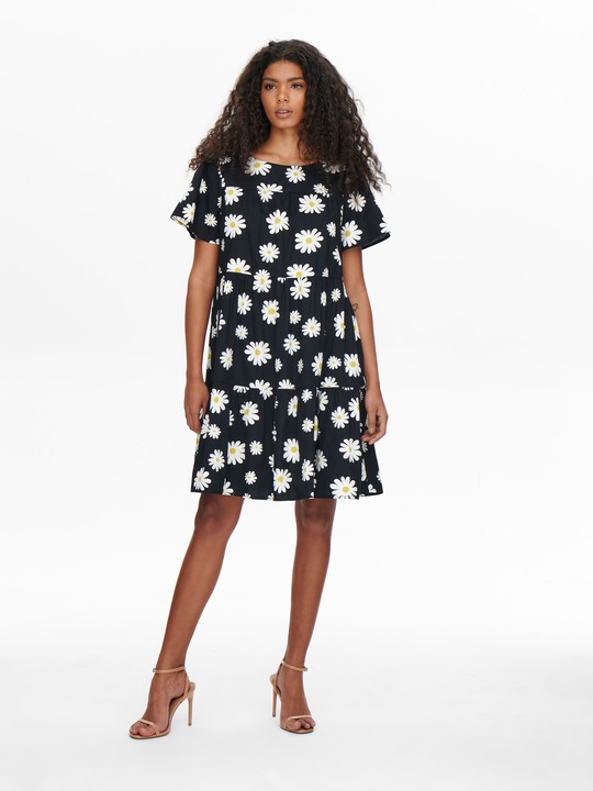 Image du produit Only Robe imprimée à manches courtes (S)