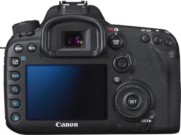 Produktbild Canon EOS 7D Mark II (20.20 Mpx, APS-C / DX)