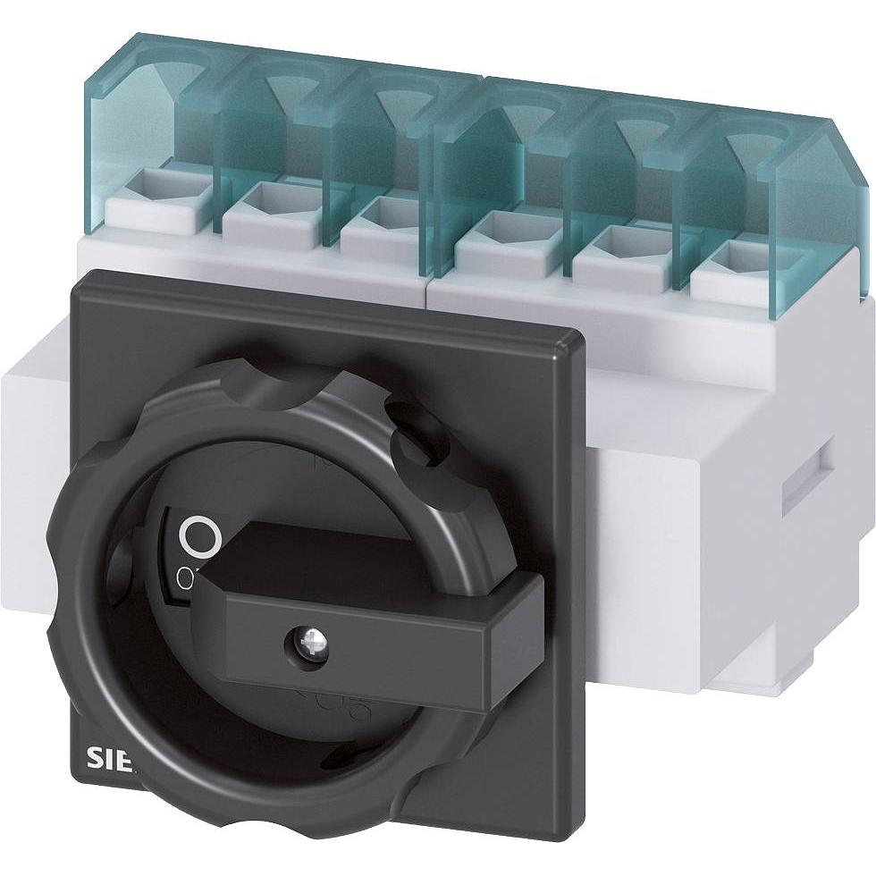 Siemens, Systemstromversorgung, Hauptschalter 32A 6p IP65 Einb Wart/Rep 3LD2203-3VK51