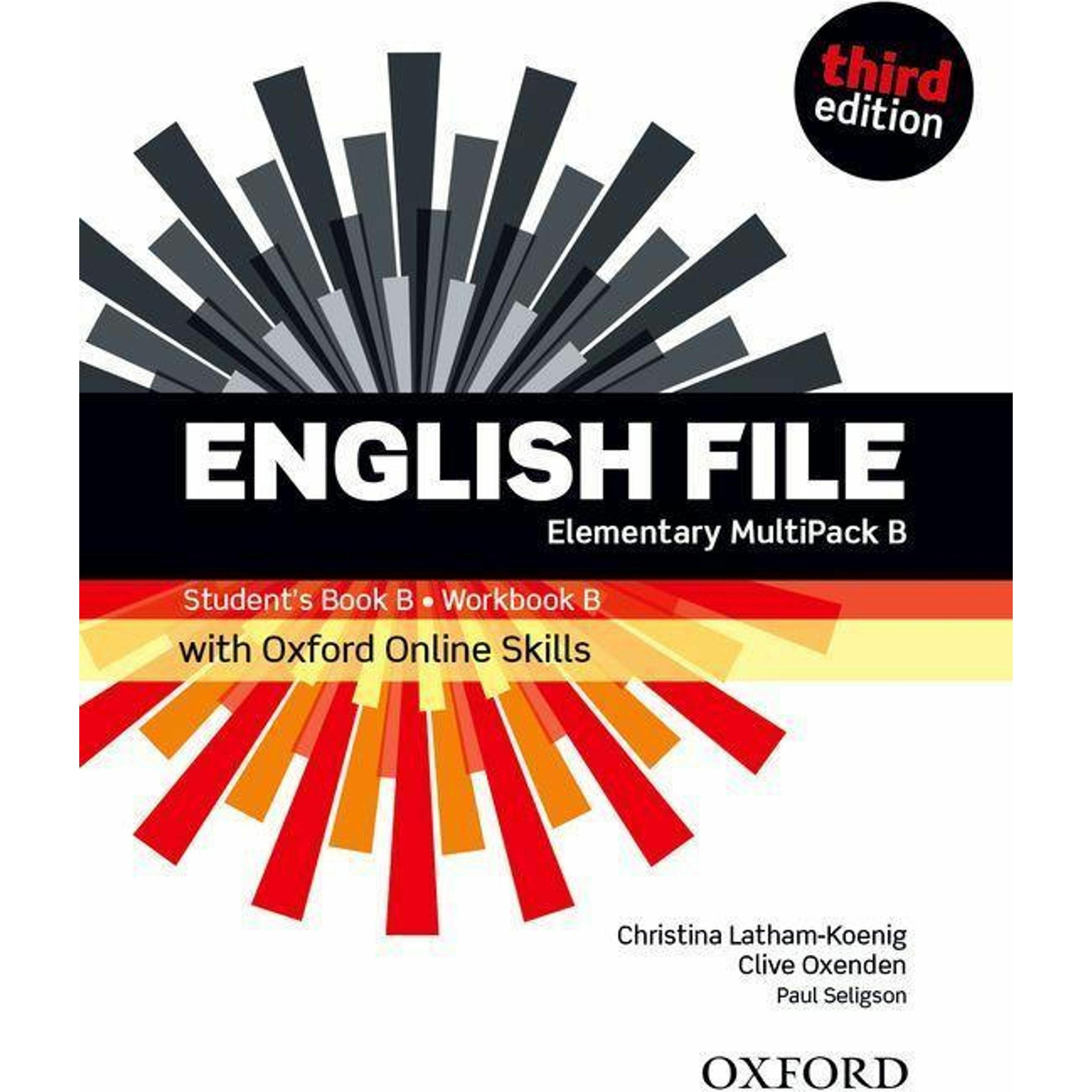English File: Elementary: Student's Boo, Schulbücher
