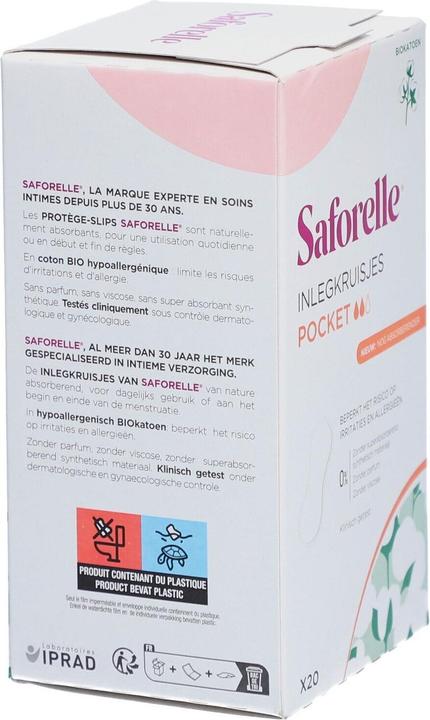 Produktbild Saforelle 24 Pocket Panty Liners