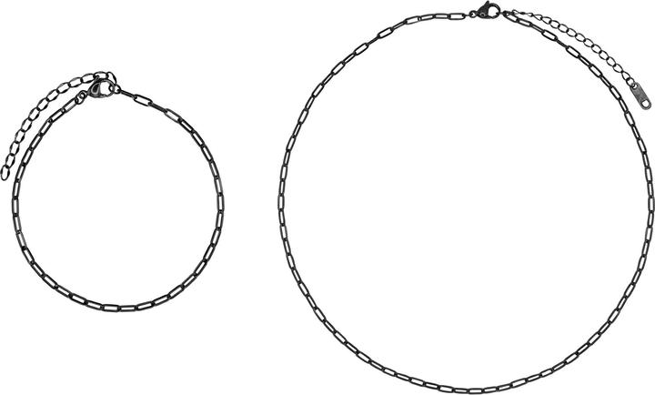 Immagine prodotto Heideman Set Danny colori neri (100% acciaio inossidabile)