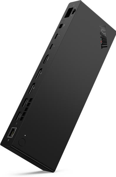 Image du produit Lenovo ThinkPad Thunderbolt 5 Smart Dock 7500 (Thunderbolt, 10 ports)