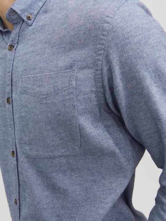 Immagine prodotto Jack & Jones Jjeclassic Melange Shirt Ls Noos (3XL)