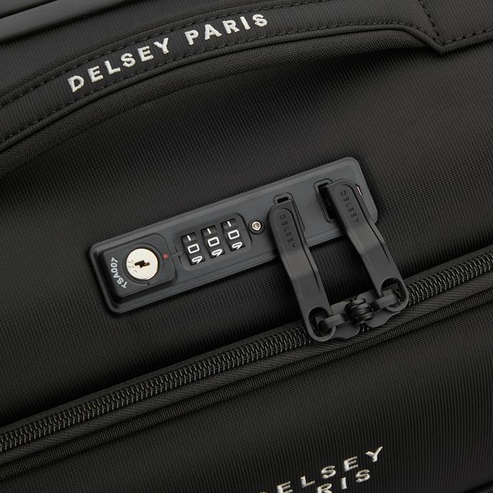 Actual product image Delsey Brochant 3 4 wheels cabin trolley 55 cm (35 l)