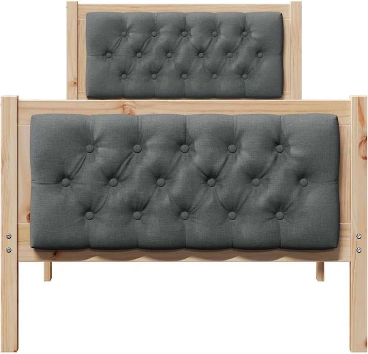 Image du produit vidaXL Modernes Bett (75 x 190 cm)