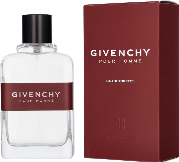 Actual product image Givenchy Pour Homme Edt Spray (Eau de toilette, 100 ml)