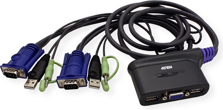 Productafbeelding Aten CS62US KVM-switch