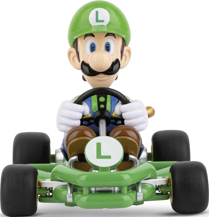 Produktbild Carrera Super Mario Pipe Kart Luigi