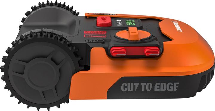 Actual product image Worx Cordless lawn mower (500 m², Boundary wire)