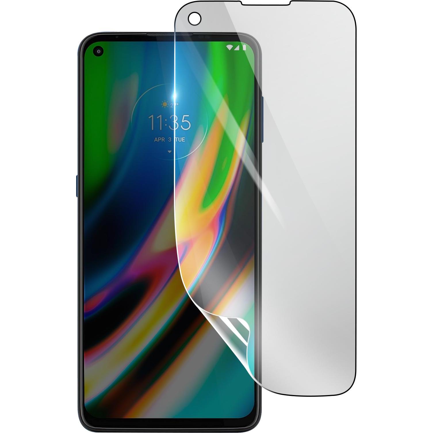 3MK Hydrogel Bildschirmfolie für Motorola Moto G9 Plus (1 Stück, Motorola Moto G9 Plus), Smartphone Schutzfolie, Transpa...