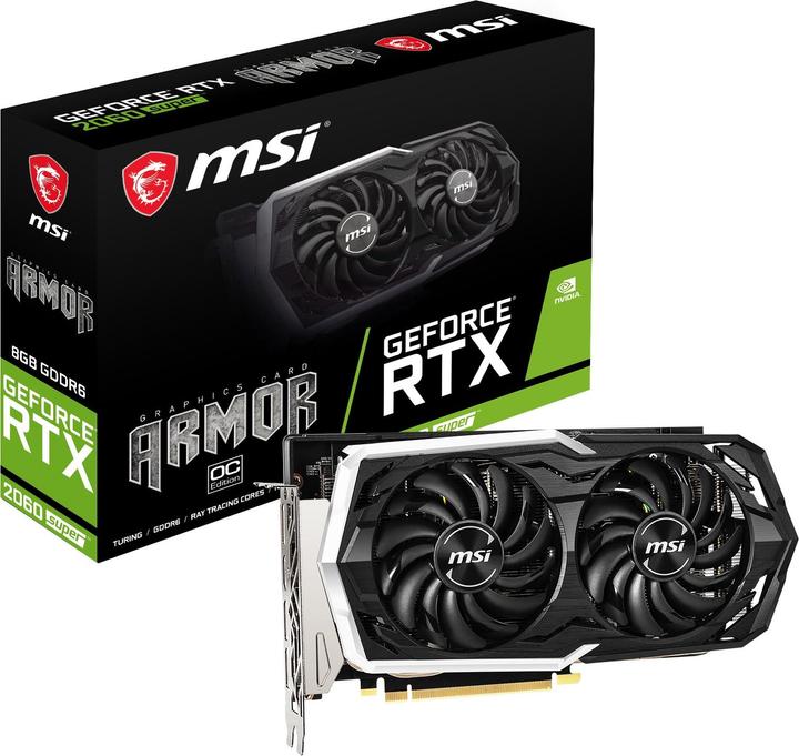 MSI GeForce RTX 2060S ARMOR OC (8 GB)