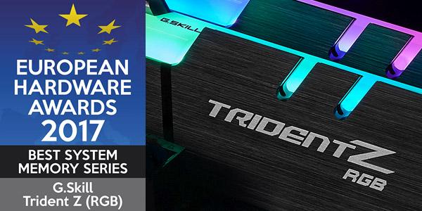 Actual product image G.Skill Trident Z RGB (2 x 16GB, 3000 MHz, DDR4-RAM, DIMM)