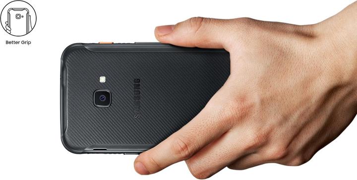 Produktbild Samsung Galaxy XCover 4s EE Enterprise Edition EU (32 GB, Black, 5", Dual SIM + SD, 4G)