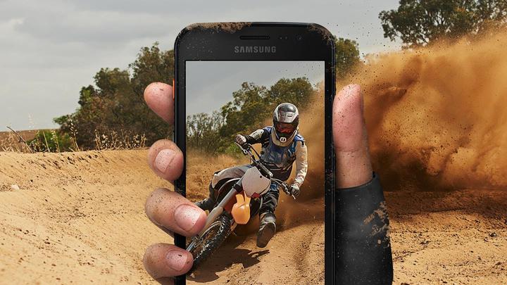 Produktbild Samsung Galaxy XCover 4s EE Enterprise Edition EU (32 GB, Black, 5", Dual SIM + SD, 4G)