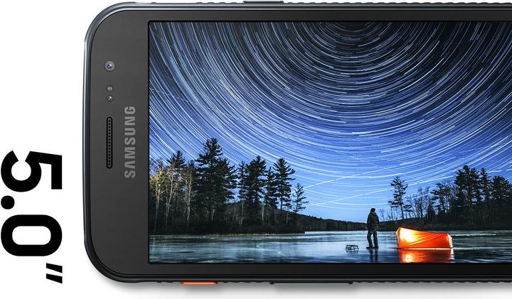 Produktbild Samsung Galaxy XCover 4s EE Enterprise Edition EU (32 GB, Black, 5", Dual SIM + SD, 4G)