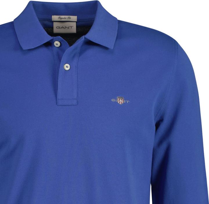 Produktbild GANT Regular Shield Longsleeve Pique Rugger (XXL)