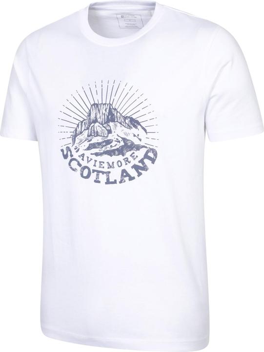 Actual product image Mountain Warehouse Mens Circle Mountain T-Shirt (S)