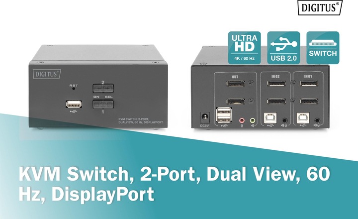 Actual product image Digitus DS-12862