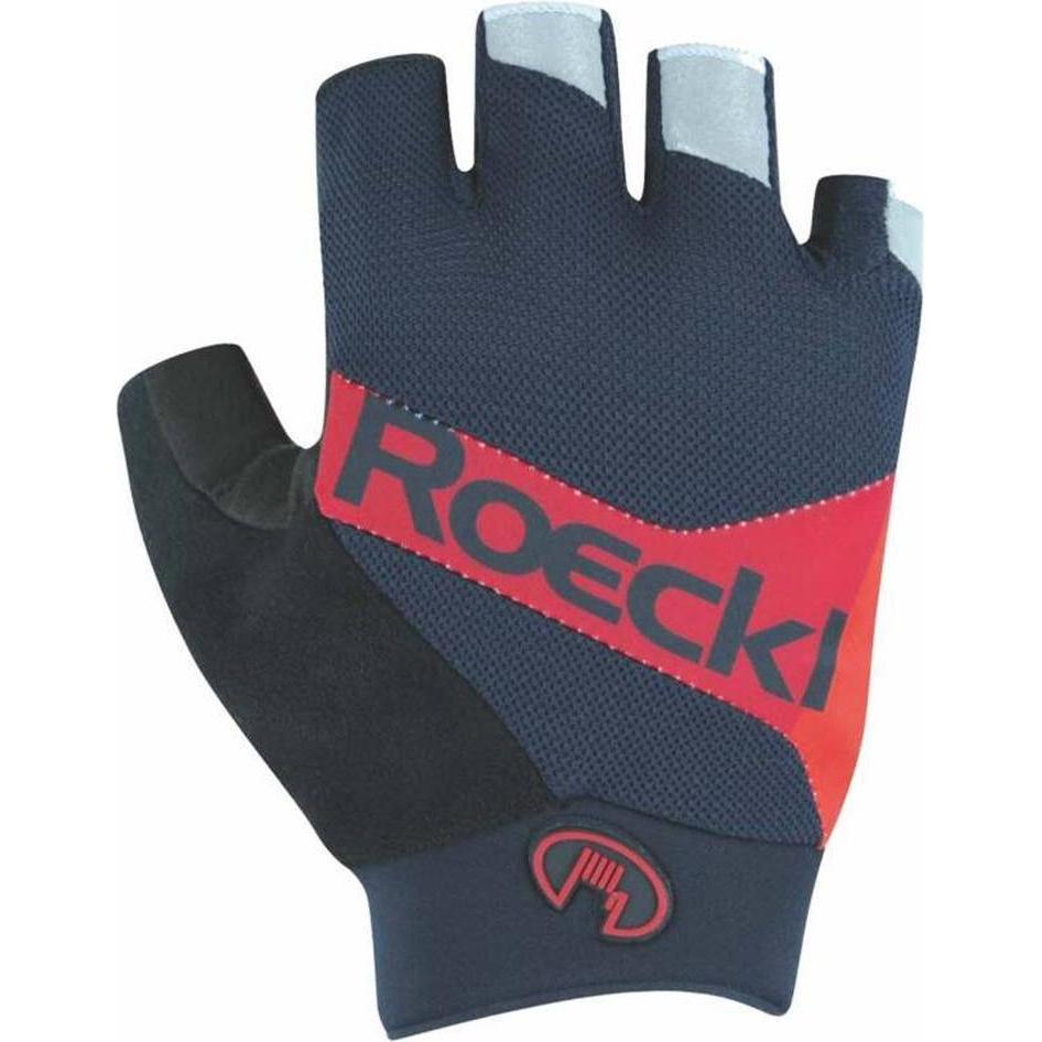 Roeckl, Herren, Handschuhe, Iseo, Schwarz, Rot, (11)