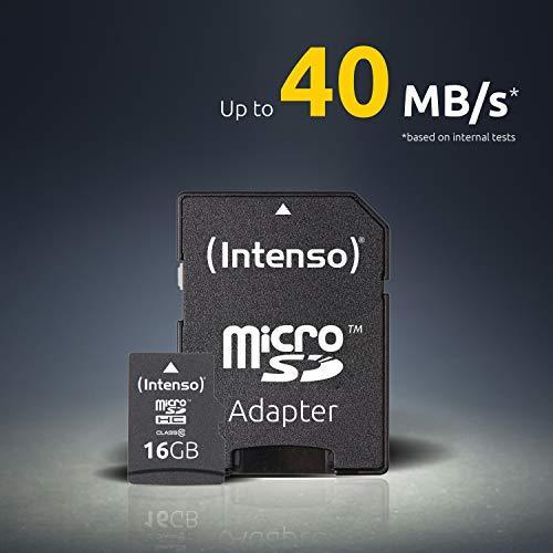 Immagine prodotto Intenso microSD Class 10 (64 GB, microSDXC, U1)
