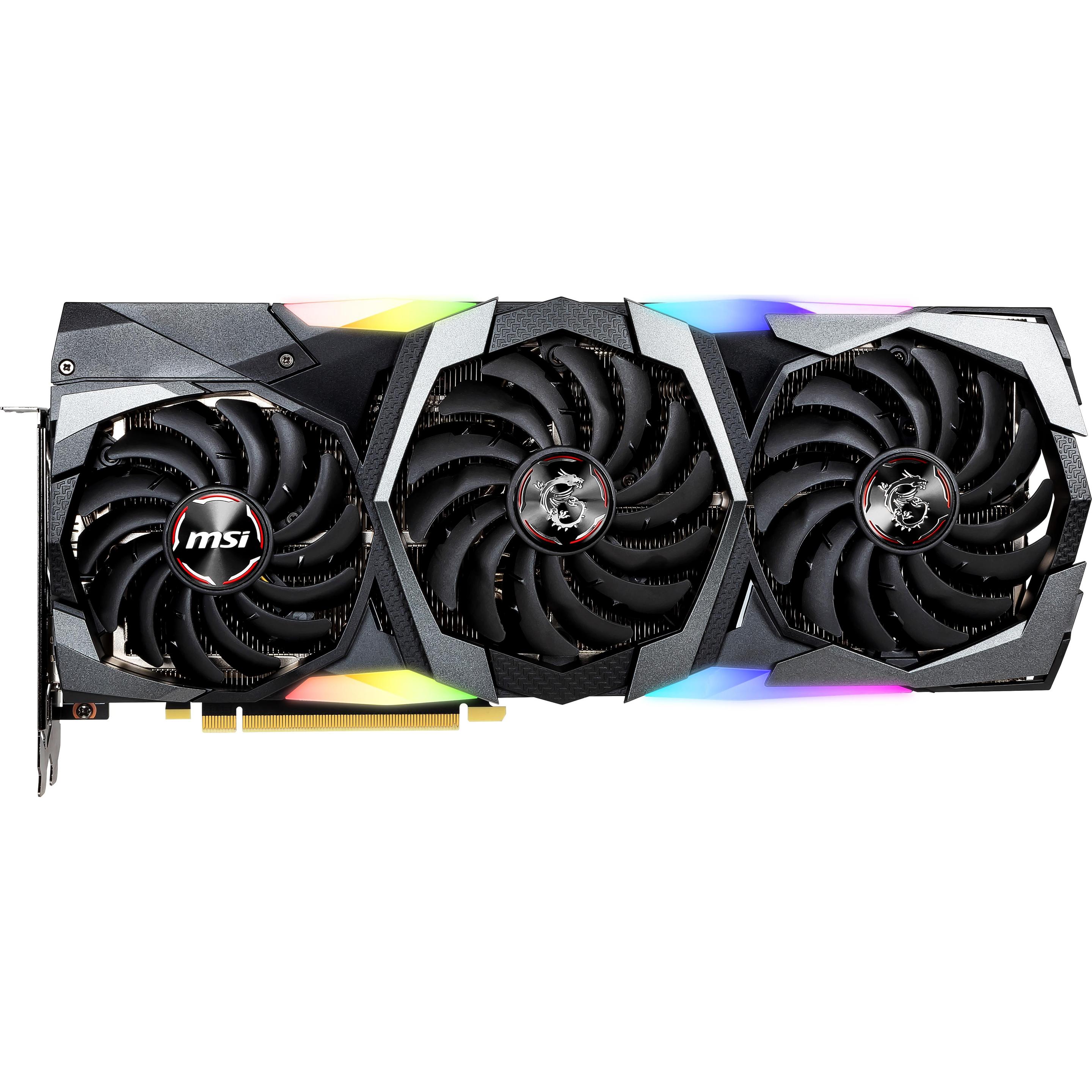 MSI GeForce RTX 2070S GAMING X TRIO - kaufen bei Digitec