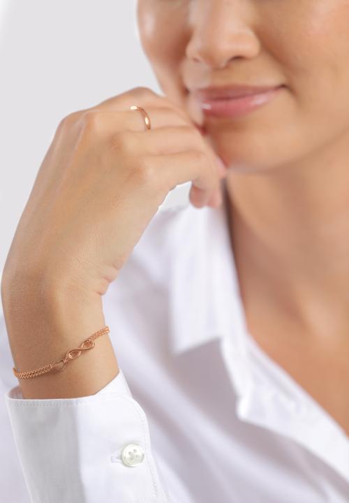 Produktbild Elli Herz, Infinity (16 cm, 925er Sterling Silber)