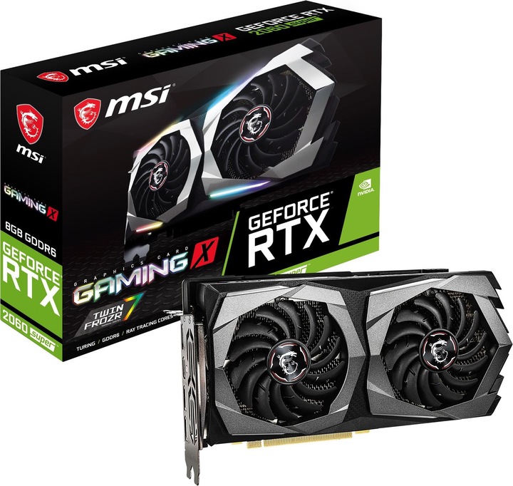 MSI GeForce RTX 2060S GAMING X (8 Go)