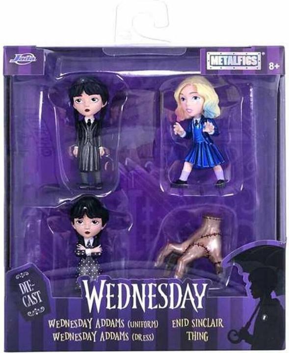 Immagine prodotto Jada Mercoledì 4-Pack Figure da 2,5"