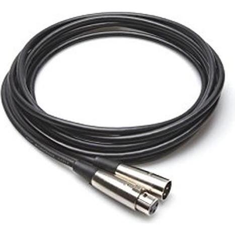 Hosa - Mikrofonkabel STANDARD XLRf - XLRm 7.6m (7.62 m, XLR), Cavo audio