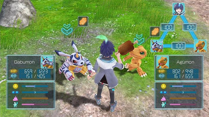 Produktbild Bandai Namco Digimon World: Next Order Standard Englisch PlayStation 4 (PS4, EN)