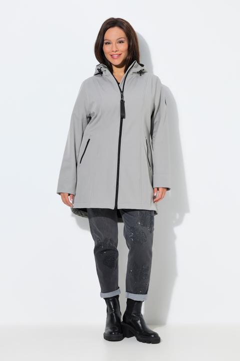 Immagine prodotto Ulla Popken HYPRAR Softshelljacke, wasserabweisend, Fleecefutter (46)