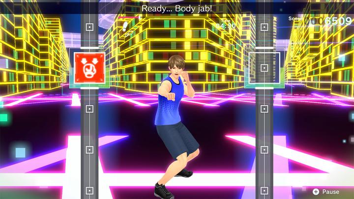 Actual product image Nintendo Fitness Boxing 2: Rhythm & Exercise (Switch, Switch Lite, Switch OLED, Multilingual)