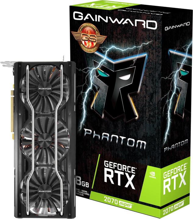 Produktbild Gainward GeForce RTX 2070 Super Phantom GS (8 GB)