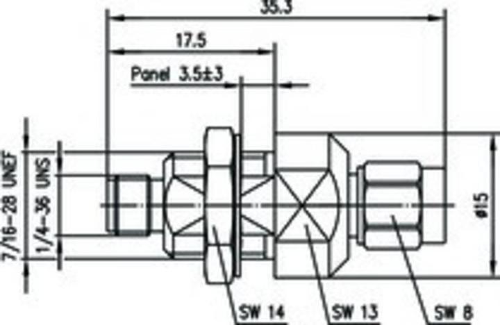 Image du produit Telegärtner Parafoudre J01158A0