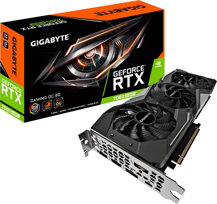 Produktbild Gigabyte GeForce RTX 2060S Gaming OC (8 GB)
