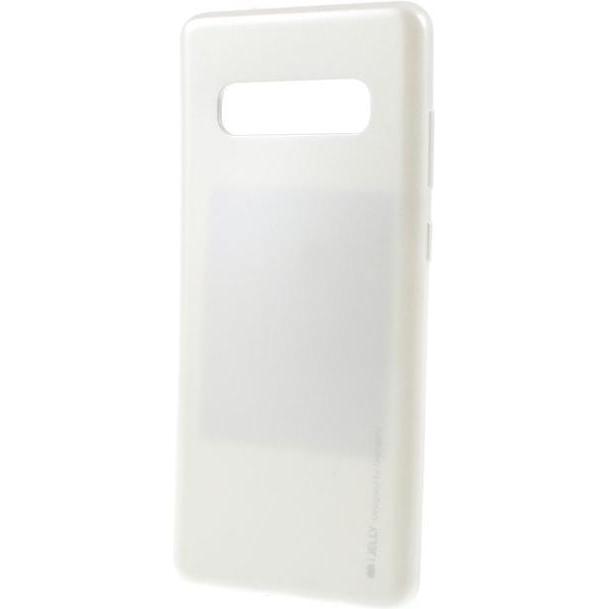Thumbnail - Goospery i Jelly Metal Series (Samsung Galaxy S10+), Smartphone Hülle, Silber