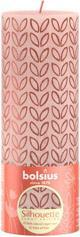Actual product image Bolsius Rustic Pillar Candle 19 x 6.8 cm