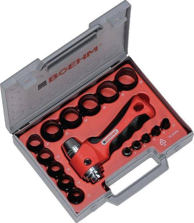 Actual product image Boehm Hollow punch set