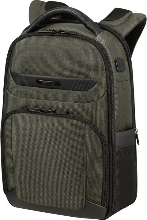 Image du produit Samsonite Laptoprugzak - Pro-Dlx 6 14.1 inch 12.5 l - Vert (12.50 l)