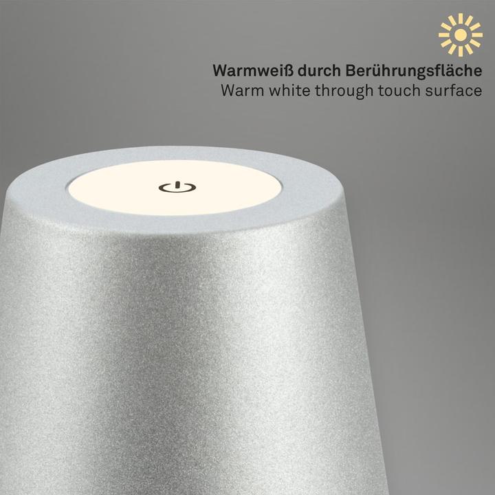 Produktbild Briloner LED Akku Tischleuchte (200 lm)