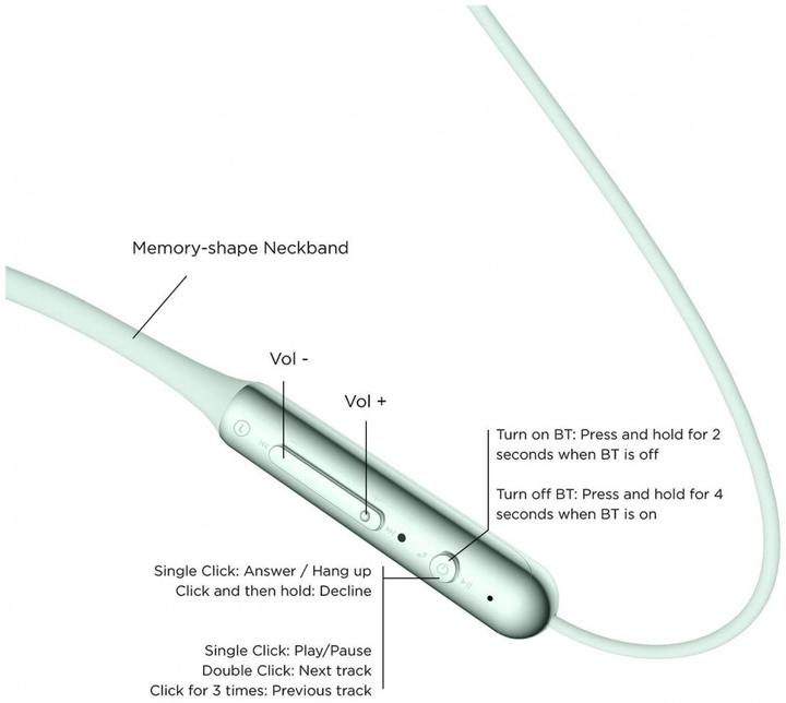 Actual product image 1More Słuchawki Stylish Driver (E1024BT-Green) (Wireless)