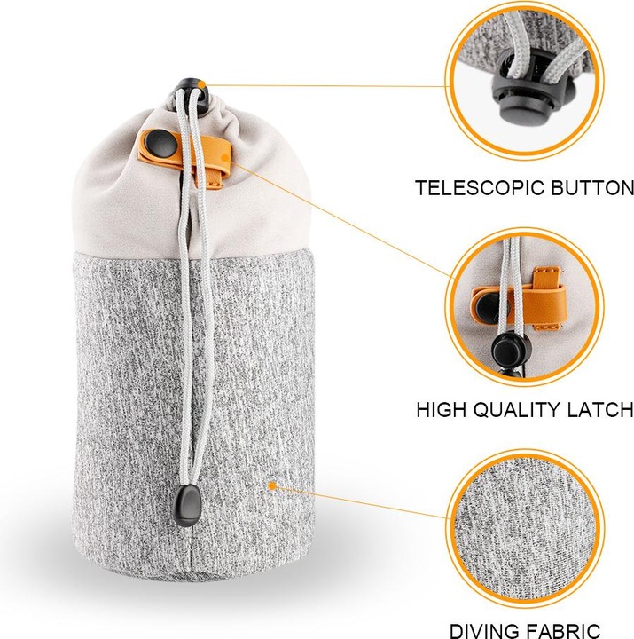 Produktbild K&F Concept 2in1 Camera Lens Pouch