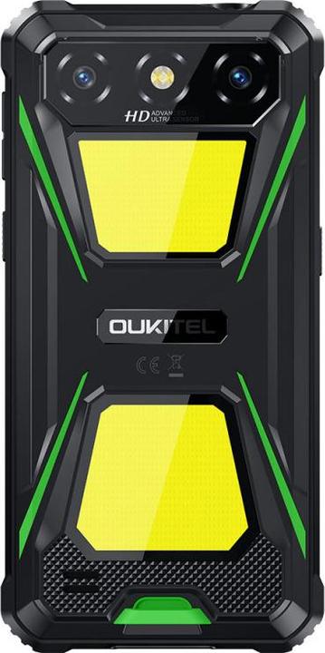 Produktbild Oukitel G5 (NFC - 6" - 128 Go, 4 Go RAM) Vert (128 GB, Vert, 6")