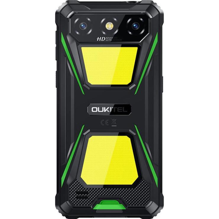 Oukitel G5 (NFC - 6" - 128 Go, 4 Go RAM) Vert (128 GB, Vert, 6"), Smartphone, Verde