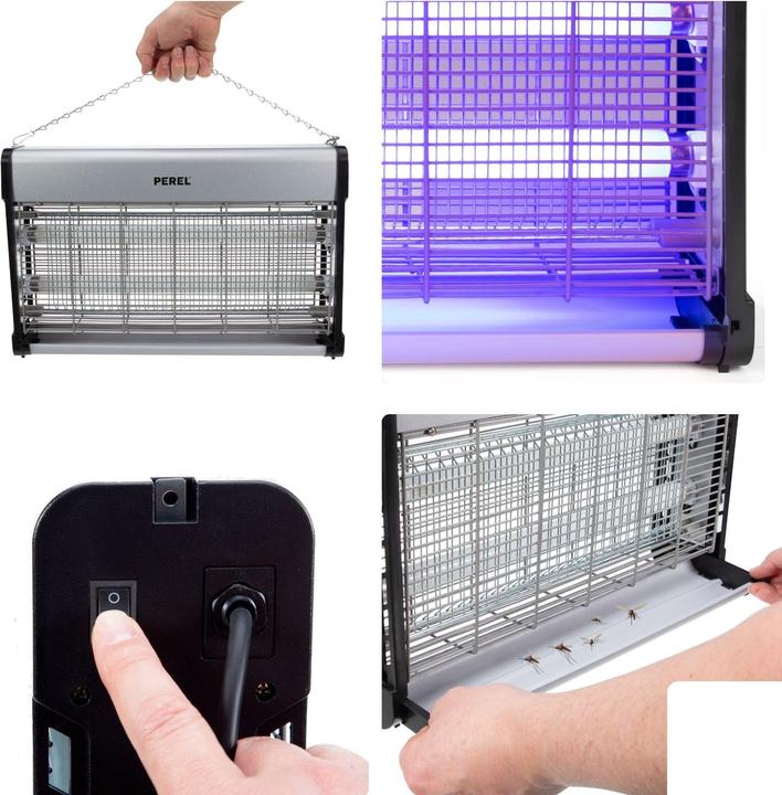 Actual product image Perel Flying insect exterminator