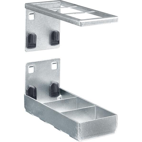 2x Bott, Werkzeugwand, Kombihalter für Lochblech-Platten-System